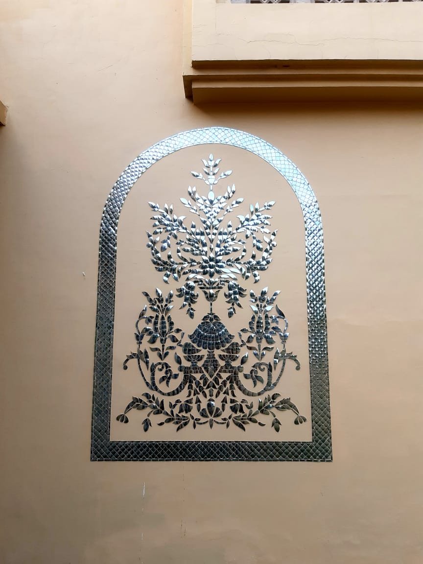 Niche Mural by NayakArts Atelier Jaipur